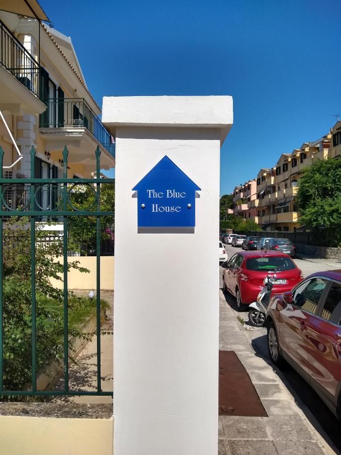 The Bluehouse - Spacious Top Floor Flat With Parking, By Mon Repos Beach Corfu (city) Exterior foto