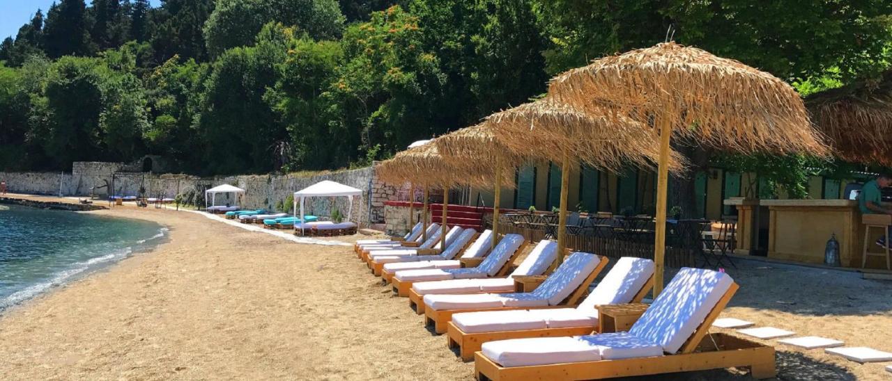The Bluehouse - Spacious Top Floor Flat With Parking, By Mon Repos Beach Corfu (city) Exterior foto